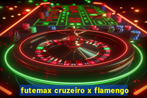 futemax cruzeiro x flamengo